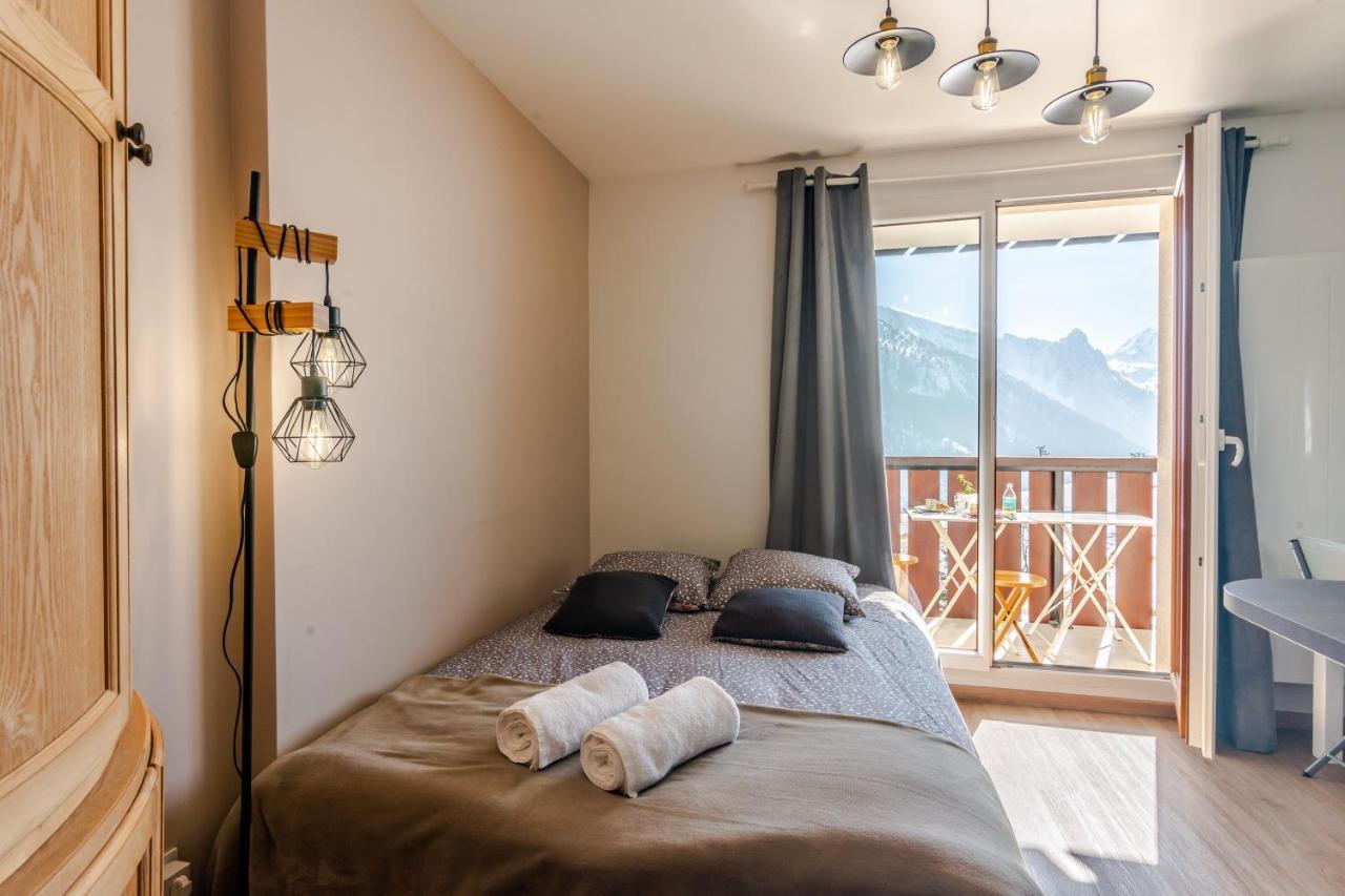 L'Oree Des Aravis - Au Pied Des Pistes مانيجود المظهر الخارجي الصورة
