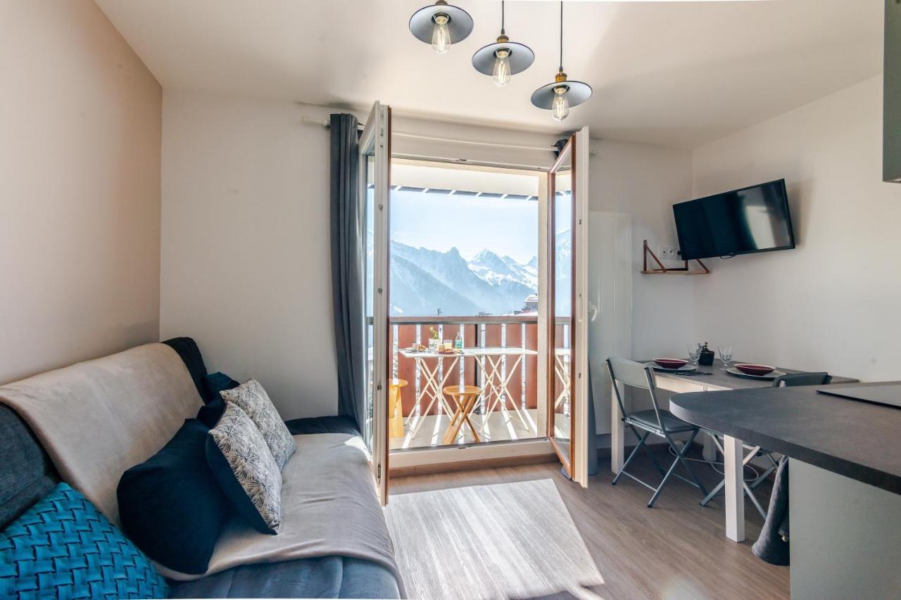 L'Oree Des Aravis - Au Pied Des Pistes مانيجود المظهر الخارجي الصورة