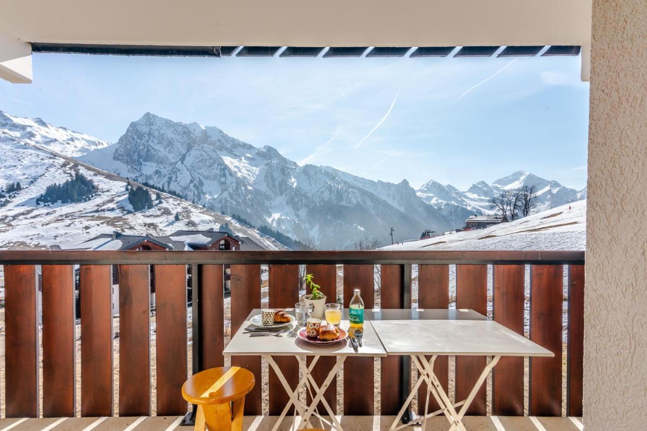 L'Oree Des Aravis - Au Pied Des Pistes مانيجود المظهر الخارجي الصورة