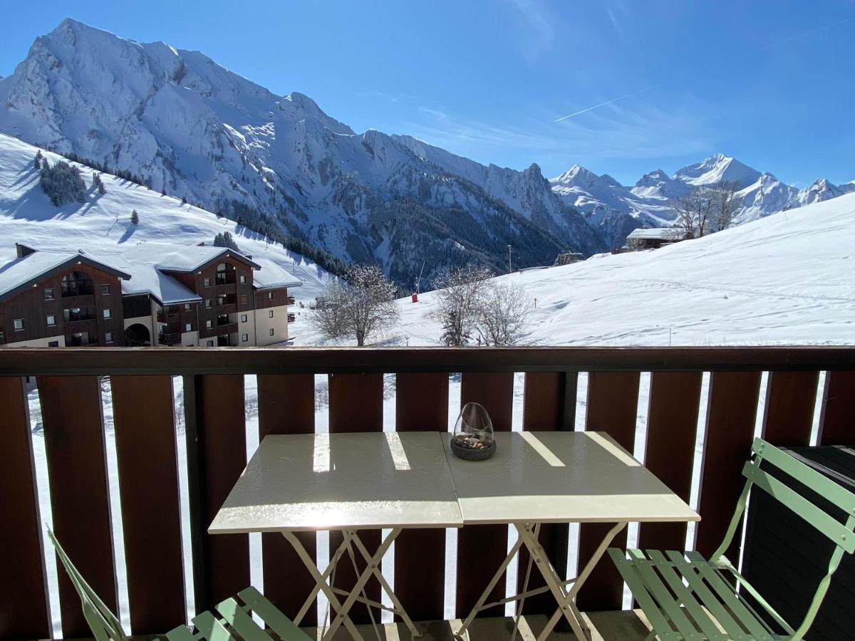 L'Oree Des Aravis - Au Pied Des Pistes مانيجود المظهر الخارجي الصورة